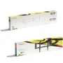 TooQ Soporte Fijo de Pared para Pantallas 32-70 Pulgadas, Negro